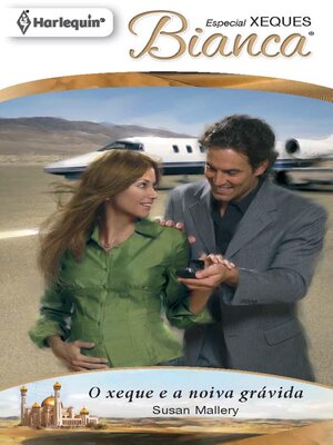 cover image of O xeque e a noiva grávida